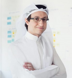 Seif Shieshakly, co-founder and managing partner of Four Principles - Abdul Latif Jameel®