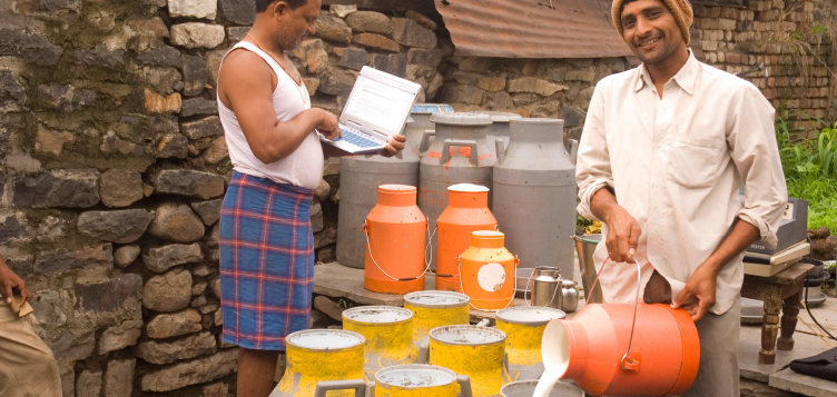 J-WAFS in Action: Providing safe, clean milk to rural communities