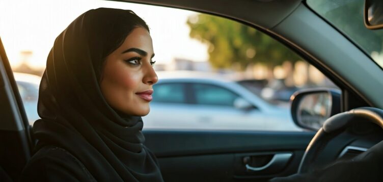 Women at the wheel:  what’s changed in Saudi Arabia?