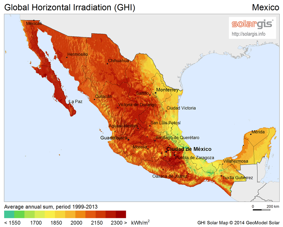 Mexico Map