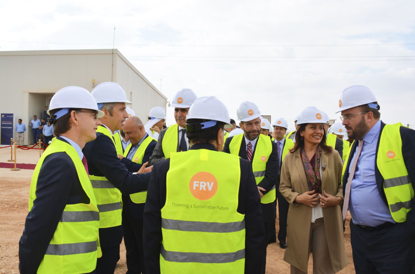 FRV Inaugurates Two Solar Plants in Jordan | Abdul Latif Jameel®