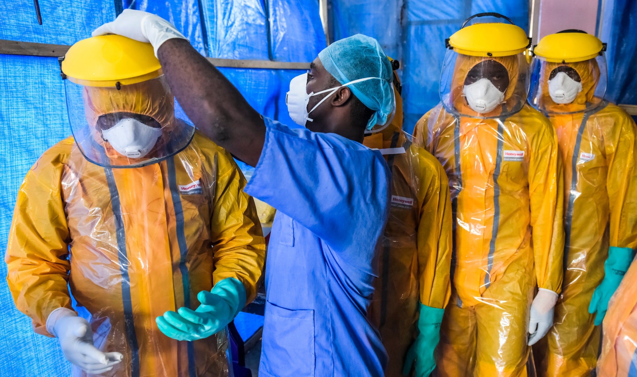 Africa CDC Faces $16 Million Gap in Ebola Treatment Trials