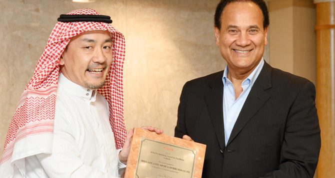 Abdul Latif Jameel Motors wins Toyota awards