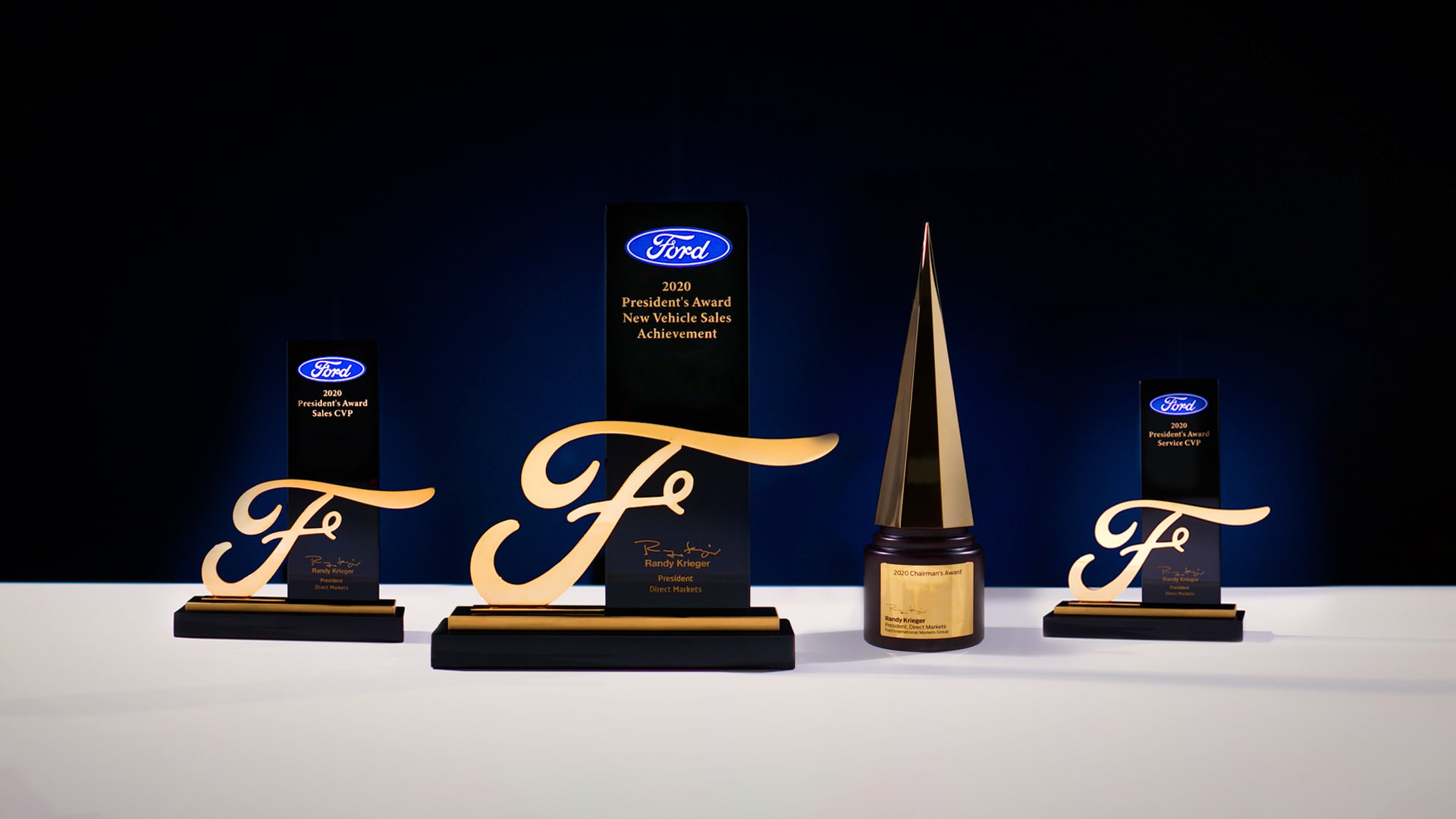 Auto Jameel receives Ford Chairman’s Award Abdul Latif Jameel®