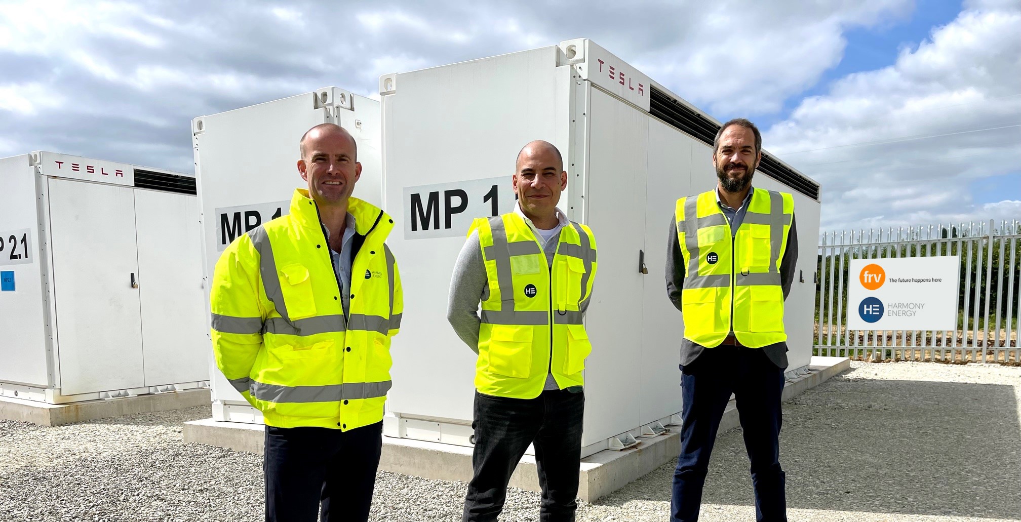 Launch of UK’s battery storage project | Abdul Latif Jameel®
