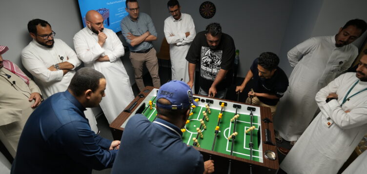 Abdul Latif Jameel Enterprises and Abdul Latif Jameel Logistics collaborate to launch new foosball championship for Associates