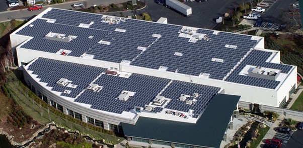 Solar roof panels