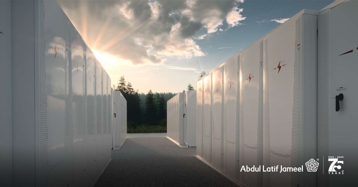 FRV acquire new UK battery energy storage projects | Abdul Latif Jameel®