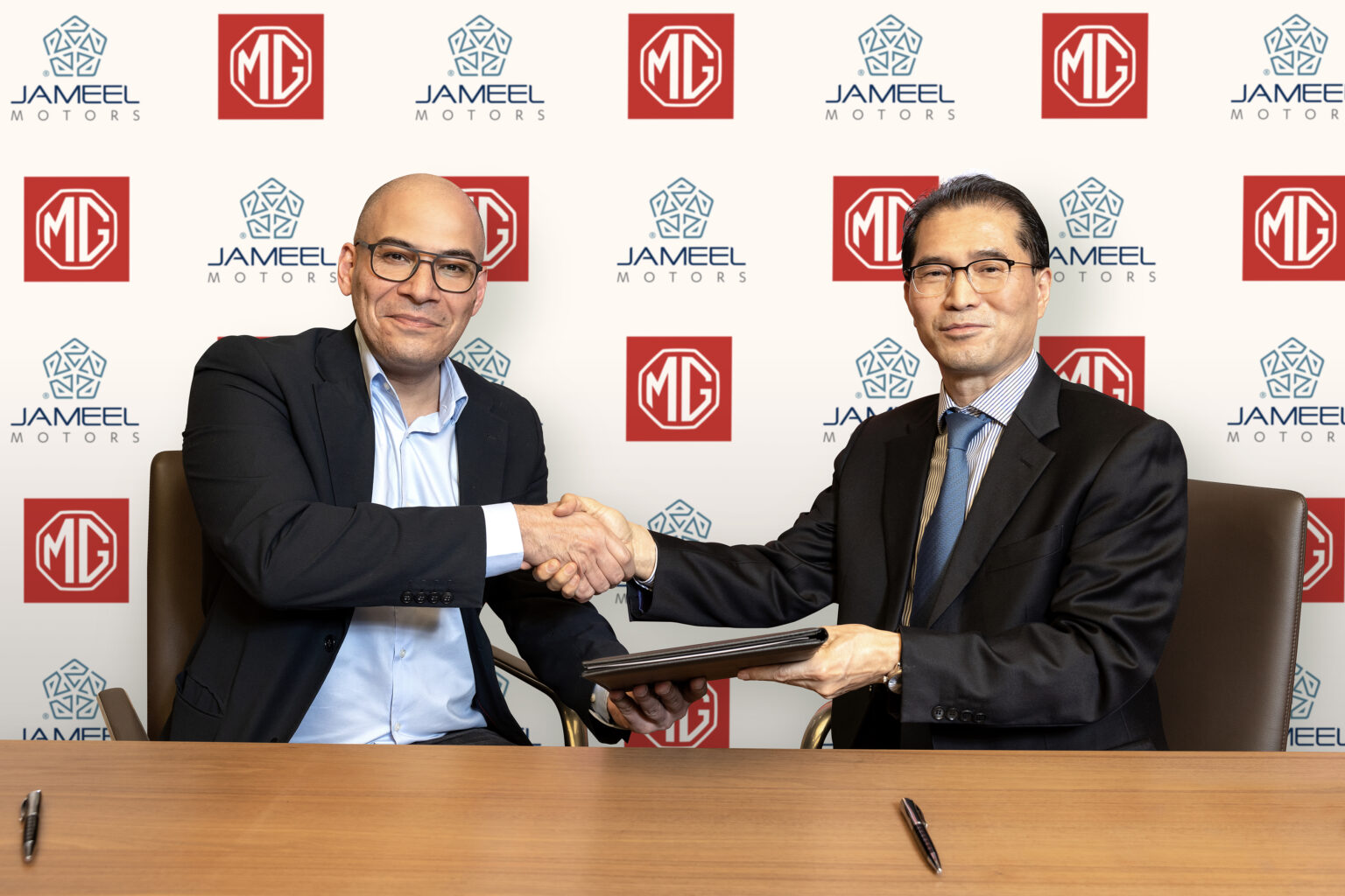 New Agreement Signed with MG Motors | Abdul Latif Jameel®