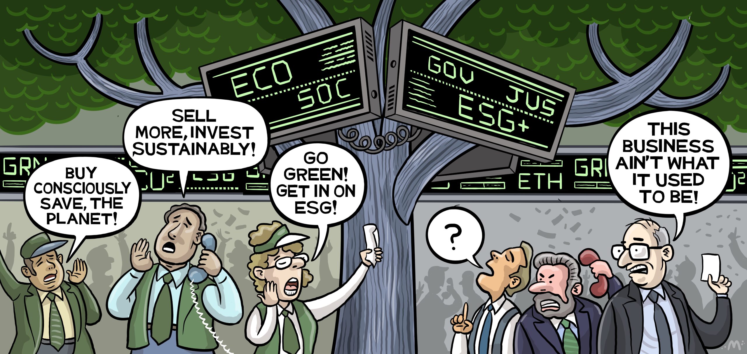 绿色经济，彰显优异- 不断演变的ESG投资| Abdul Latif Jameel®