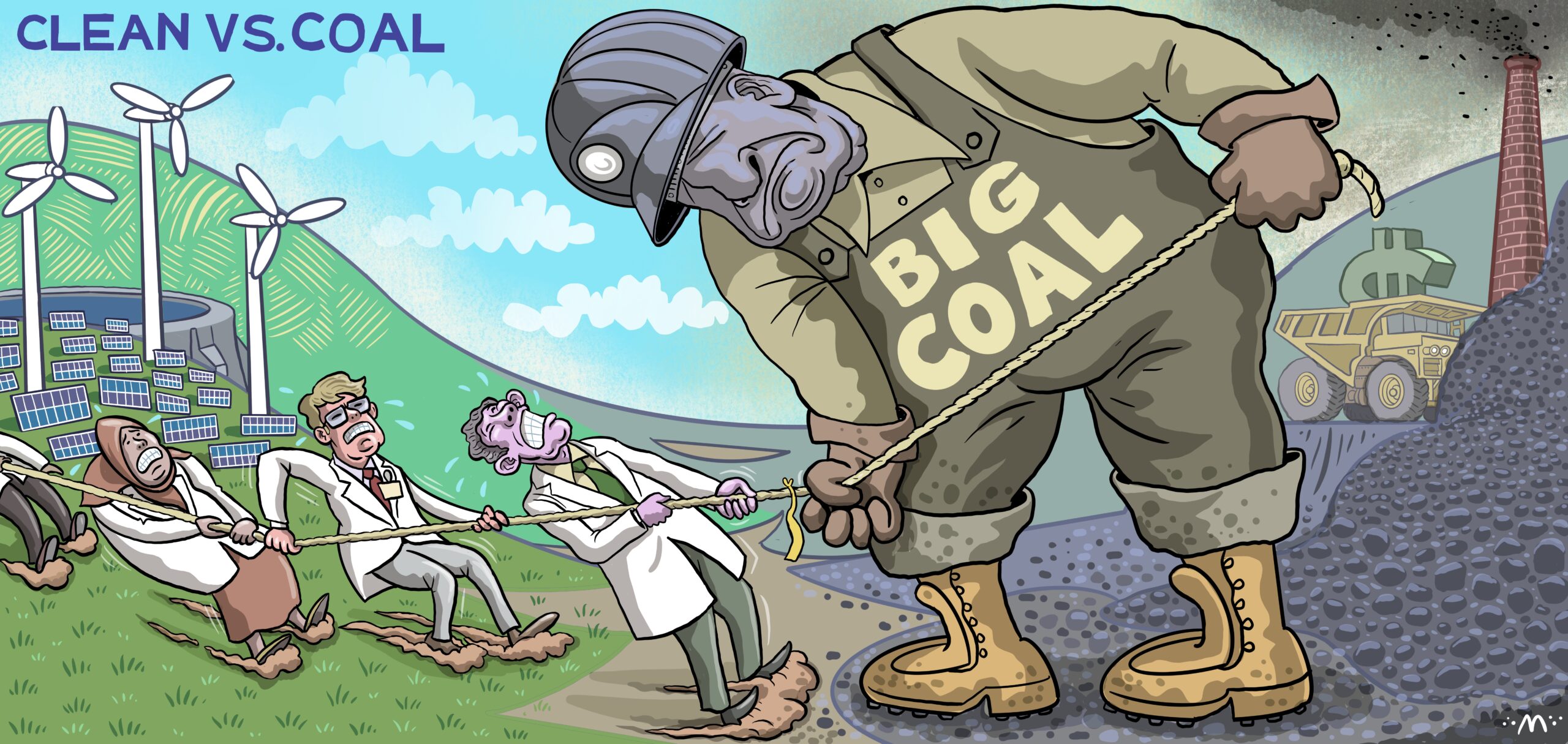 石炭面をグリーン化する？ | Abdul Latif Jameel®