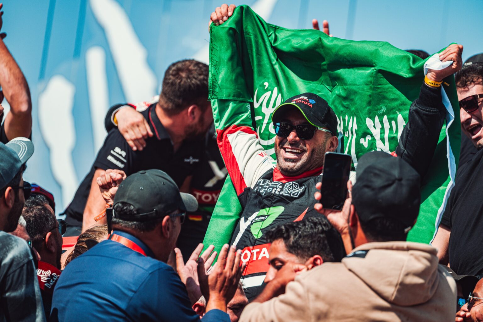 L Rajid Yazeed Al Rajhi dominates Dakar Rally | Abdul Latif Jameel®