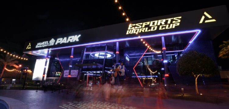 Jameel Motorsport continues collaboration with Esports World Cup