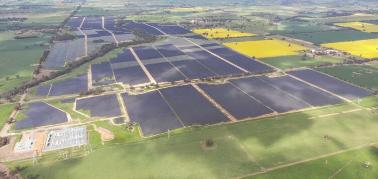 FRV Australia’s largest solar farm now fully operational