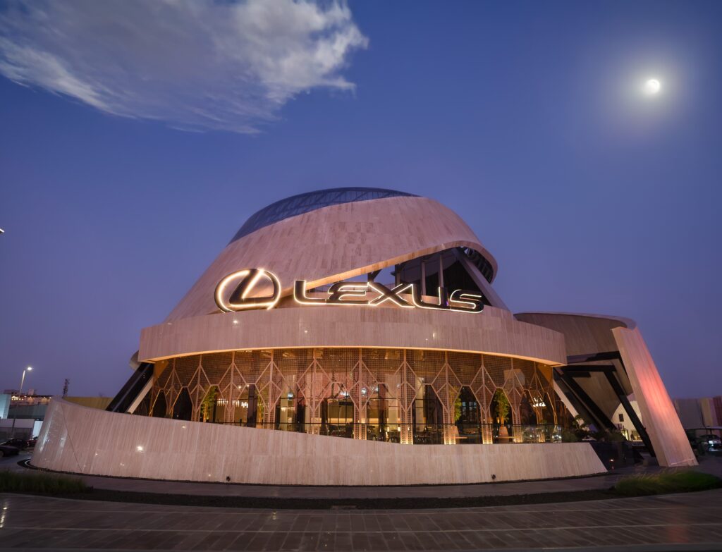 The Lex Riyadh Celebrating 35 years of Lexus in Saudi Arabia | Abdul Latif Jameel®