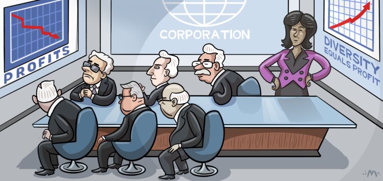 Why are female leaders vital for sustainable success?