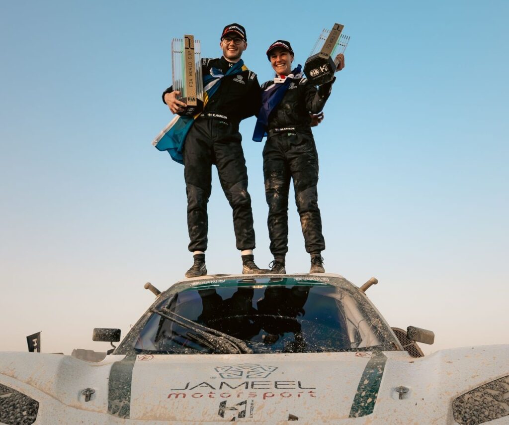 Jameel Motorsport victory in FIA Extreme H World Cup | Abdul Latif Jameel® Jameel Motorsport victory in FIA Extreme H World Cup | Abdul Latif Jameel®