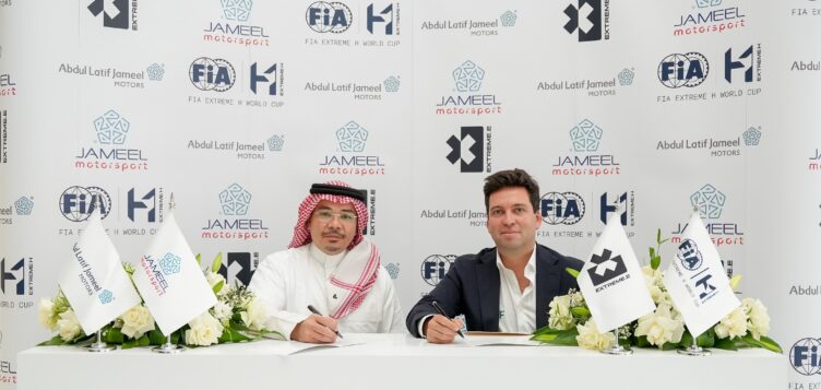 Jameel Motorsport enters Extreme E and FIA Extreme H World Cup with first and only Saudi team
