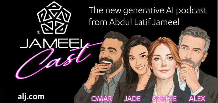 Introducing The Jameel Cast: where AI voices bring our ideas to life
