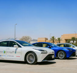 Hydrogen mobility pilot concluded at Princess Nourah University