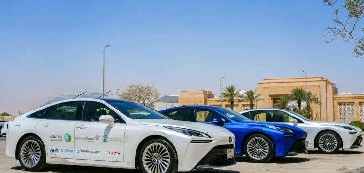 Abdul Latif Jameel Motors and Toyota conclude hydrogen mobility pilot at Princess Nourah University