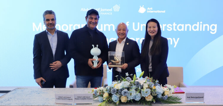 Abdul Latif Jameel Finance and Ant International collaborate to strengthen MSMEs with advanced digital services