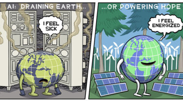 AIはグリーン化の未来を叶える敵か味方か | Abdul Latif Jameel®