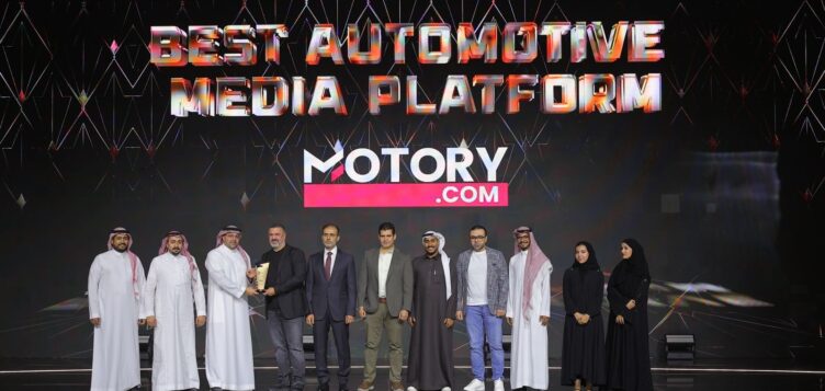 Motory.com awarded best automotive media platform