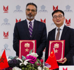 安利捷汽车加强在摩洛哥布局，签约分销江铃汽车商用车