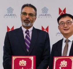 جميل للسيارات توزع علامة جيانغلينغ موتورز في المغرب