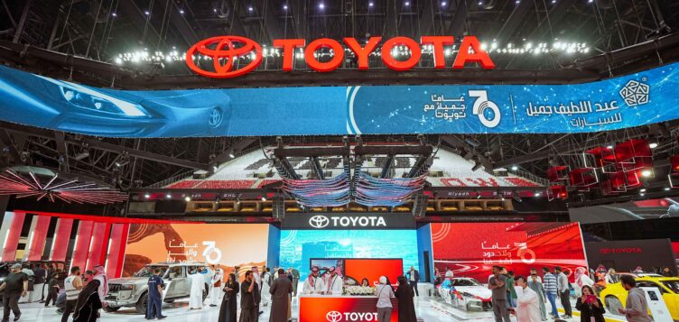 Abdul Latif Jameel Motors celebrates 70 years with Toyota at Riyadh Motor Show 2025
