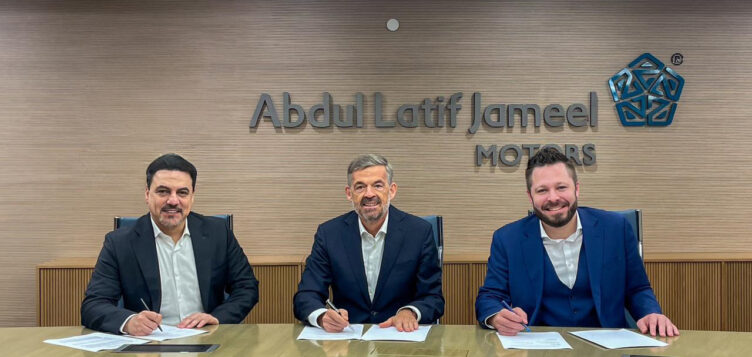 Abdul Latif Jameel Motors signs MoU with EODev and Octopian to advance hydrogen power solutions in Saudi Arabia