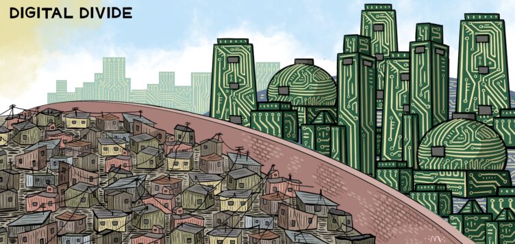 How can we bridge the digital divide?