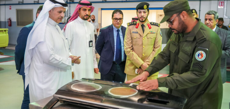 حرس الحدود وعبد اللطيف جميل للسيارات يختتمان برنامج التدريب المتخصص