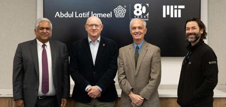 جميل للأبحاث تموّل مشروعاً بحثياً في قسم الهندسة البيولوجية بمعهد ماساتشوستس للتكنولوجيا (MIT) لمعالجة مقاومة مضادات الميكروبات