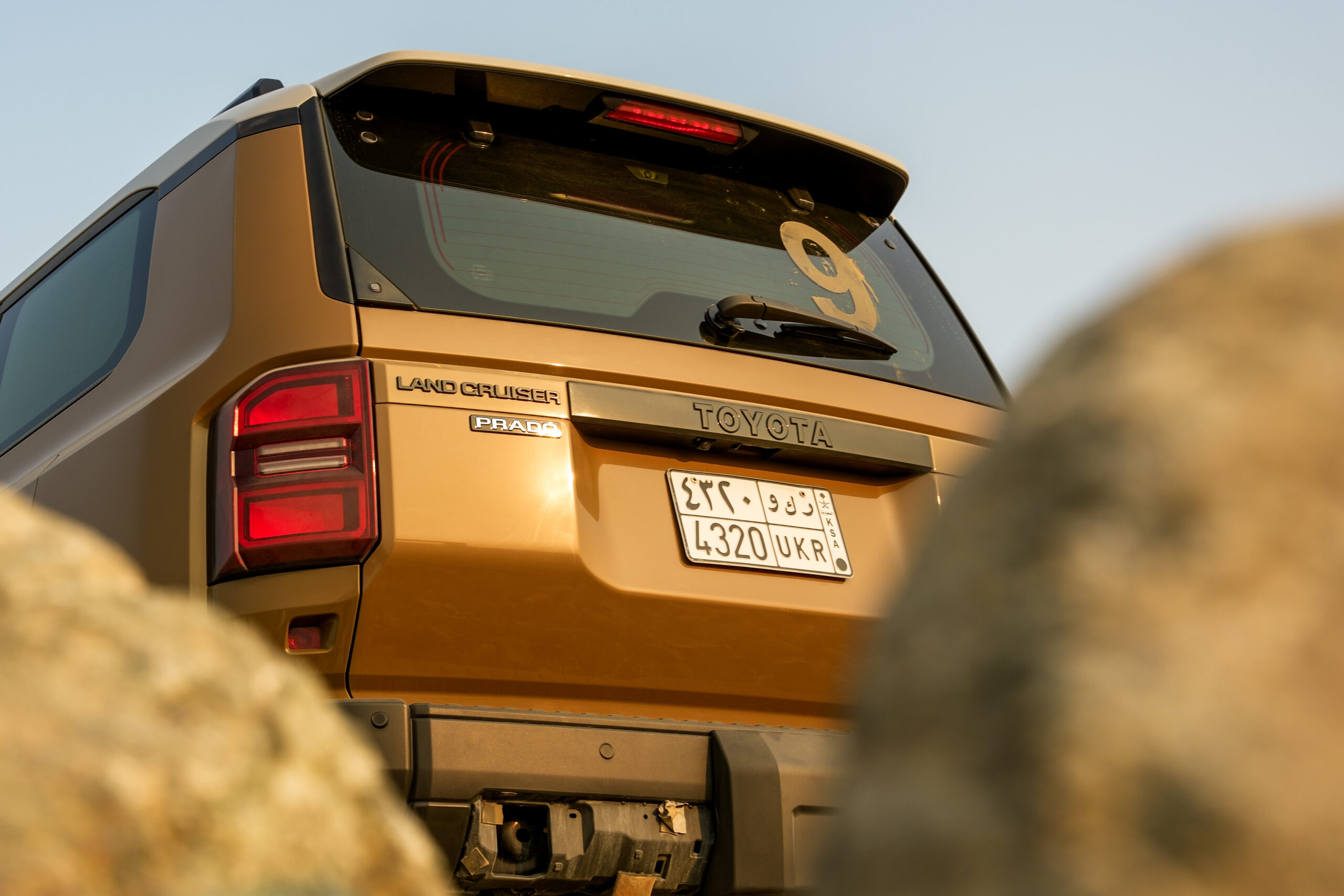 ALJ Motors Toyota Offroad Event