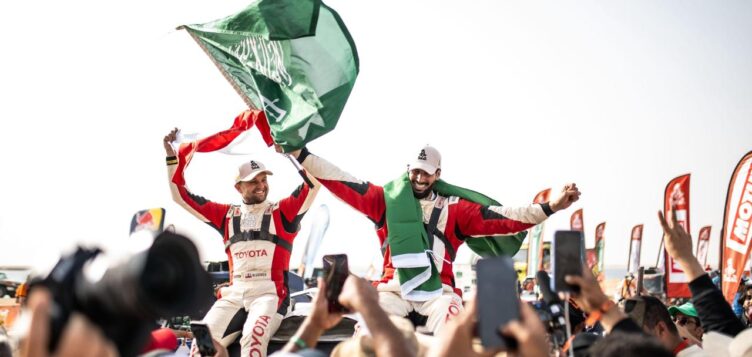 Hassan Jameel completes his first Dakar Rally in “toughest experience of my life”