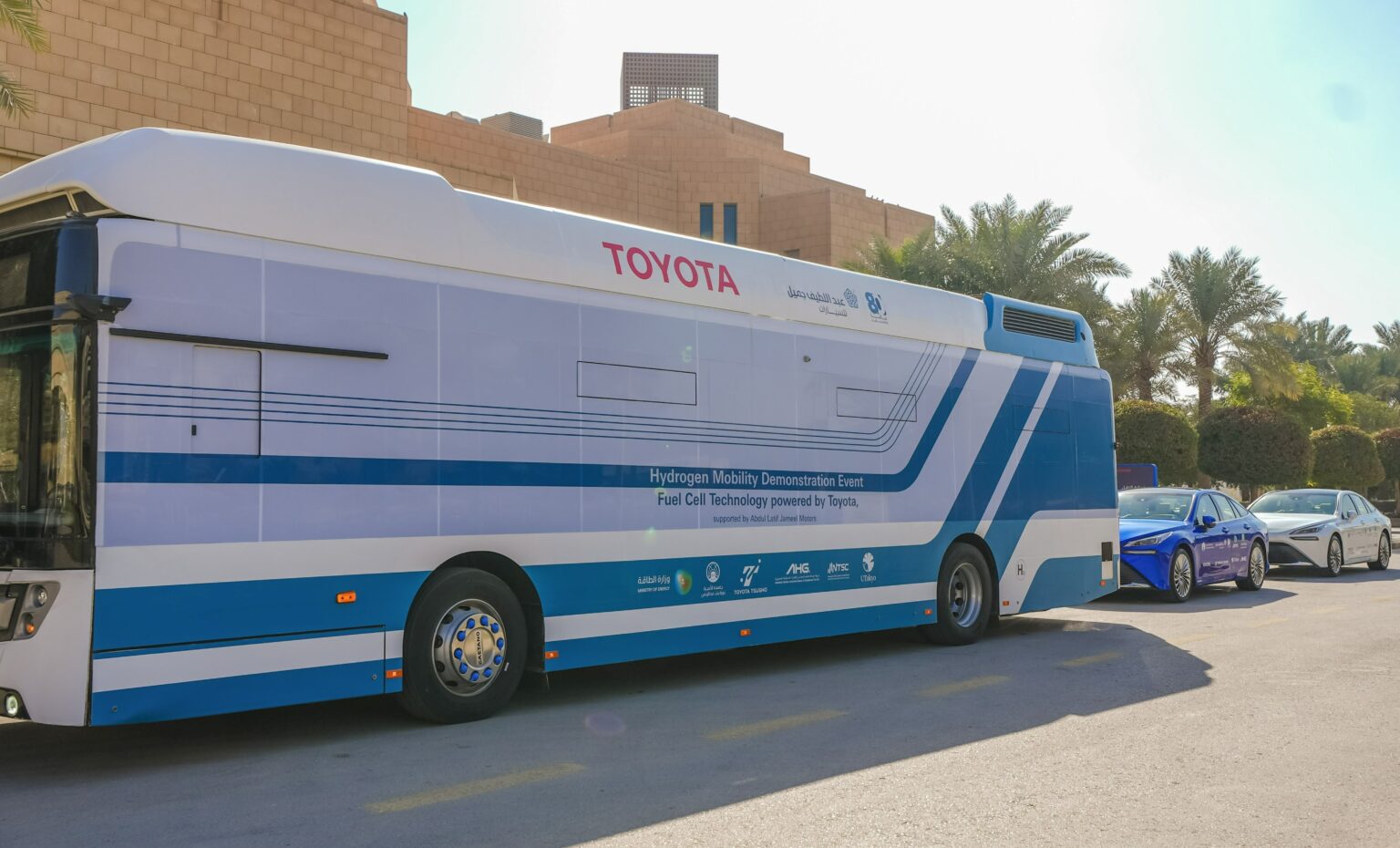 Hydrogen Mobility Pilot at PNU Concludes | Abdul Latif Jameel®