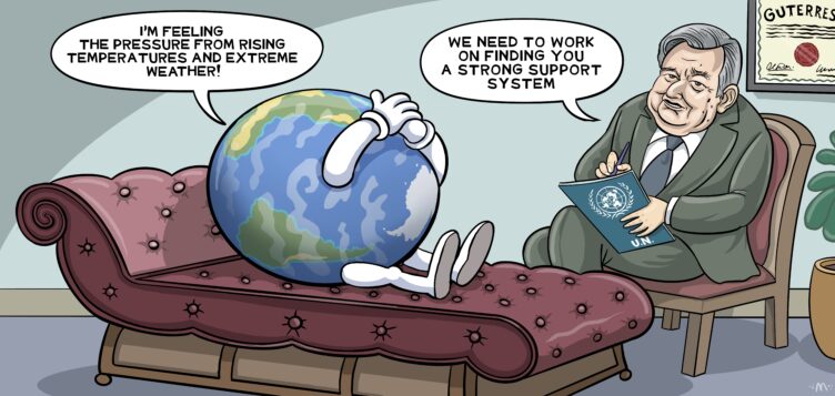 The heat is on: are we doing enough to prepare for climate change?