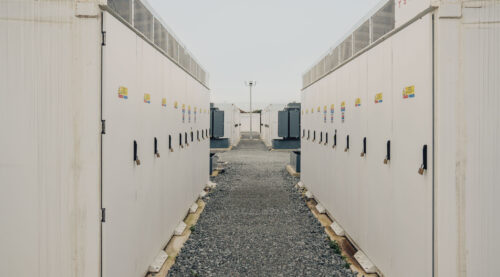 FRV BESS Italy battery energy storage system