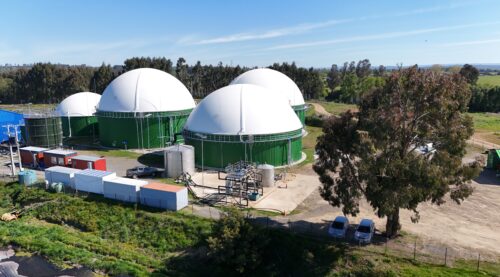 ALMAR Ecoprial waste-to-energy facility near Osorno, Los Lagos, Chile